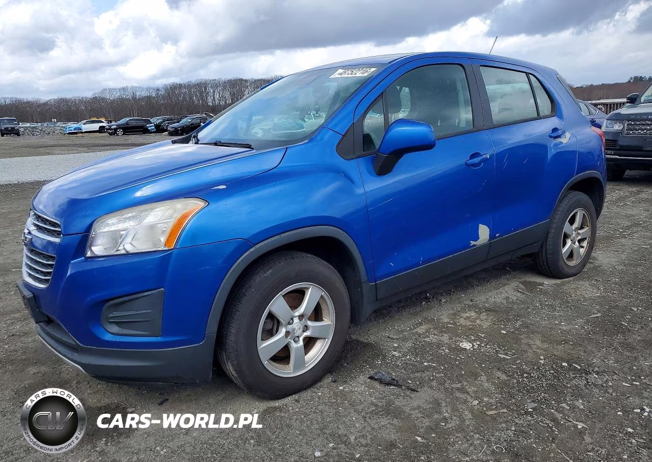 2015 Chevrolet Trax 1Ls – zdjęcie 1 z 13