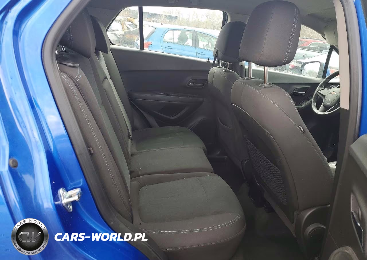 2015 Chevrolet Trax 1Ls VIN:KL7CJPSB5FB260728 - 11