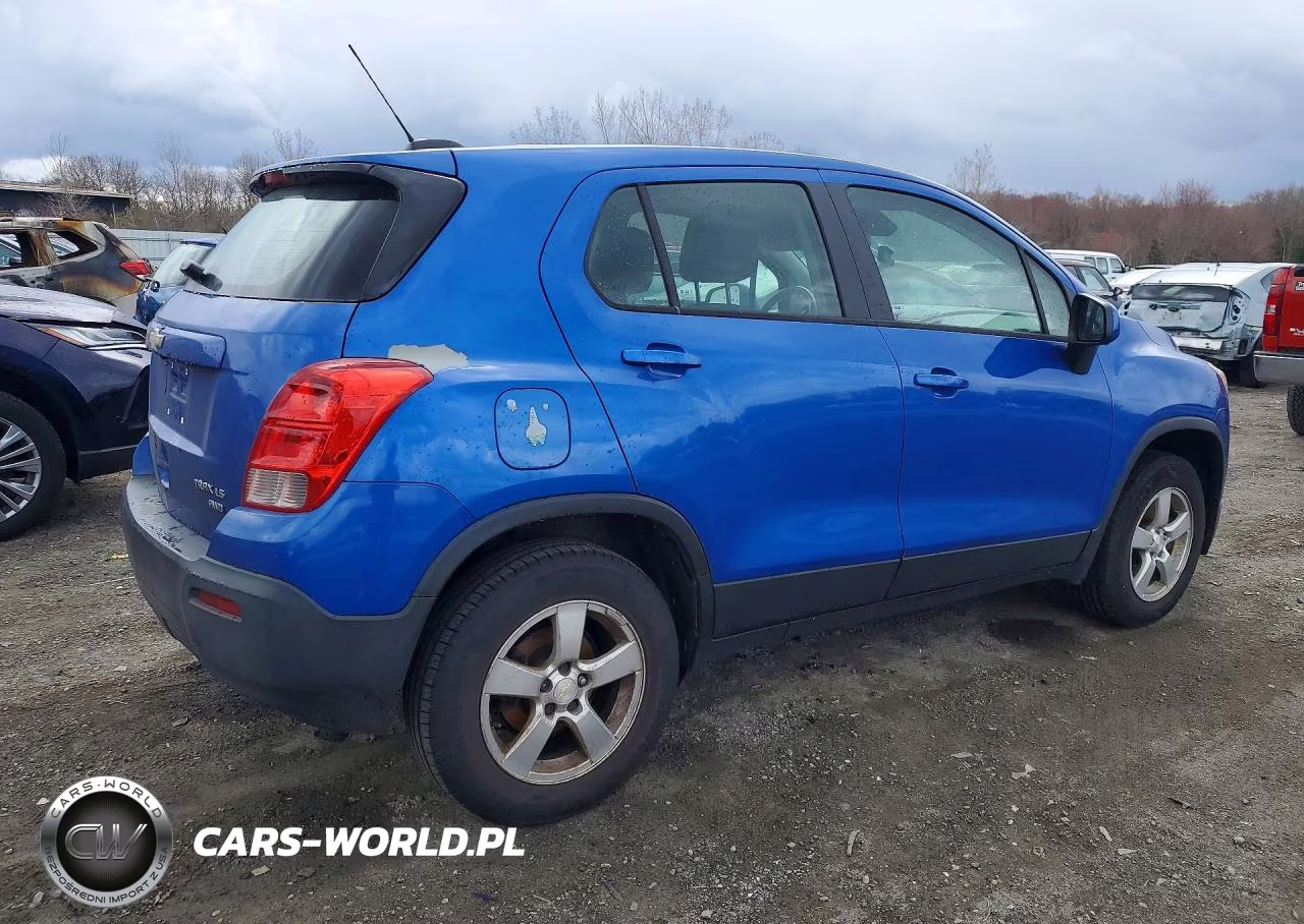 2015 Chevrolet Trax 1Ls VIN:KL7CJPSB5FB260728 - 3