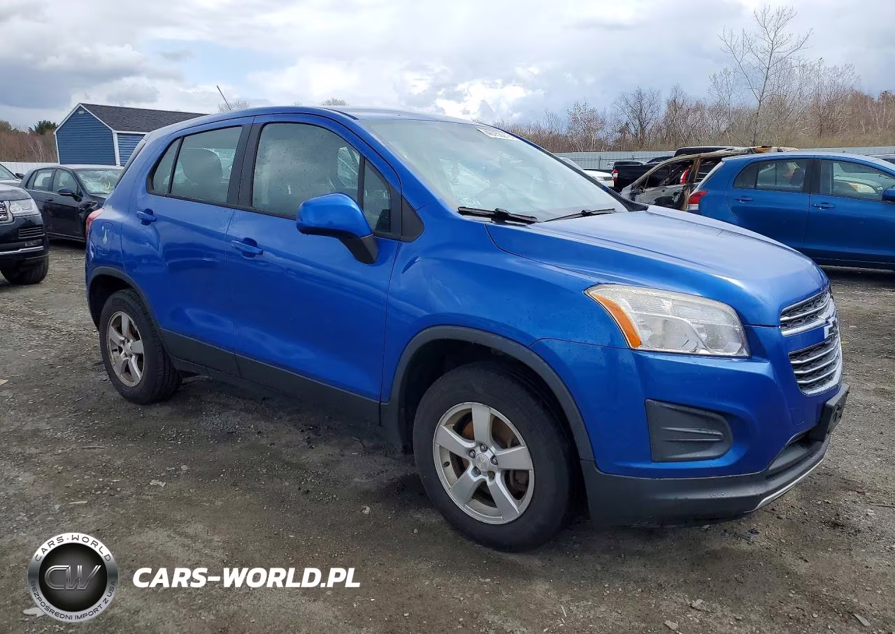 2015 Chevrolet Trax 1Ls VIN:KL7CJPSB5FB260728 - 4