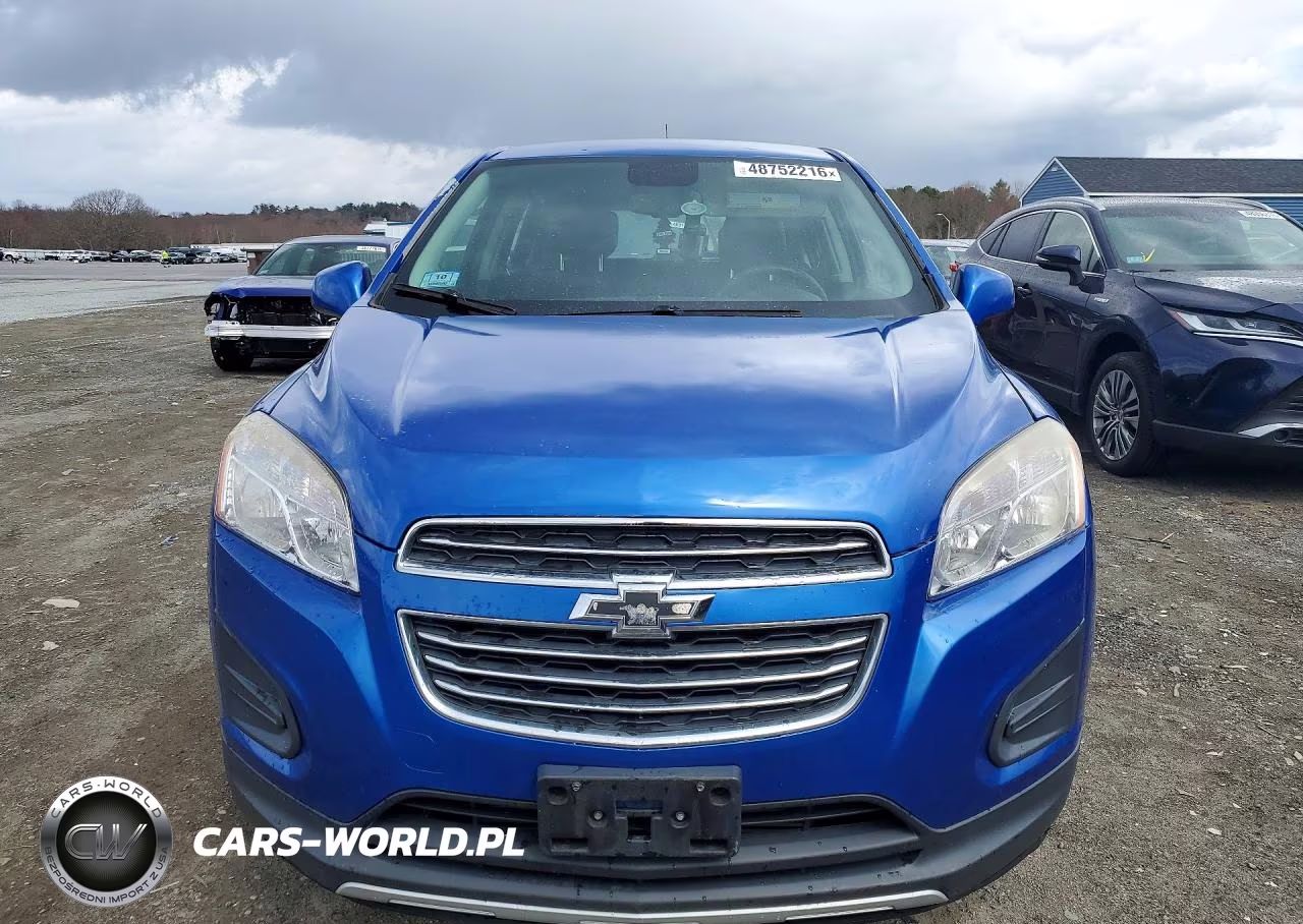 2015 Chevrolet Trax 1Ls VIN:KL7CJPSB5FB260728 - 5
