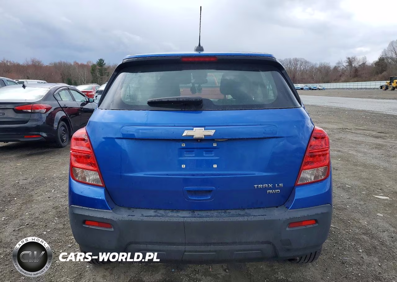 2015 Chevrolet Trax 1Ls VIN:KL7CJPSB5FB260728 - 6