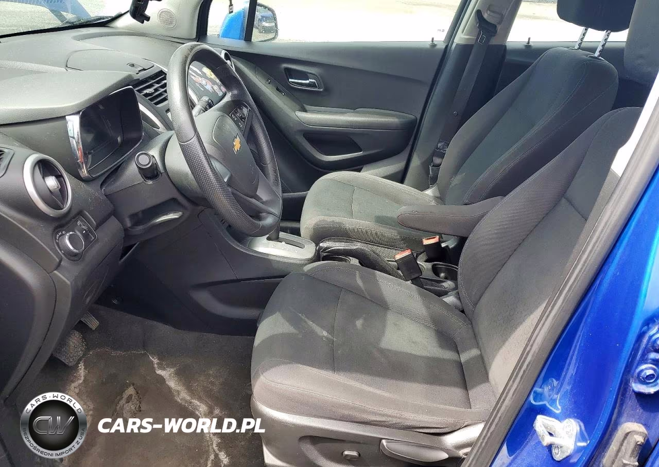 2015 Chevrolet Trax 1Ls VIN:KL7CJPSB5FB260728 - 7