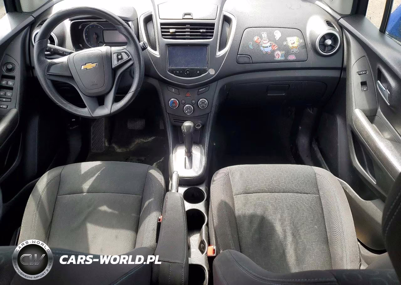 2015 Chevrolet Trax 1Ls VIN:KL7CJPSB5FB260728 - 8