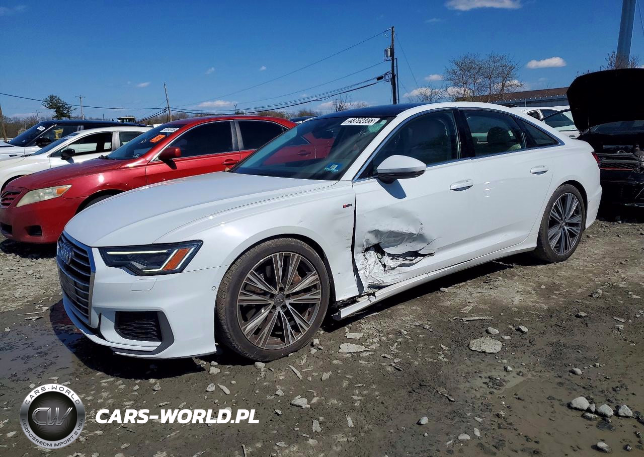 2019 Audi A6 Premium Plus