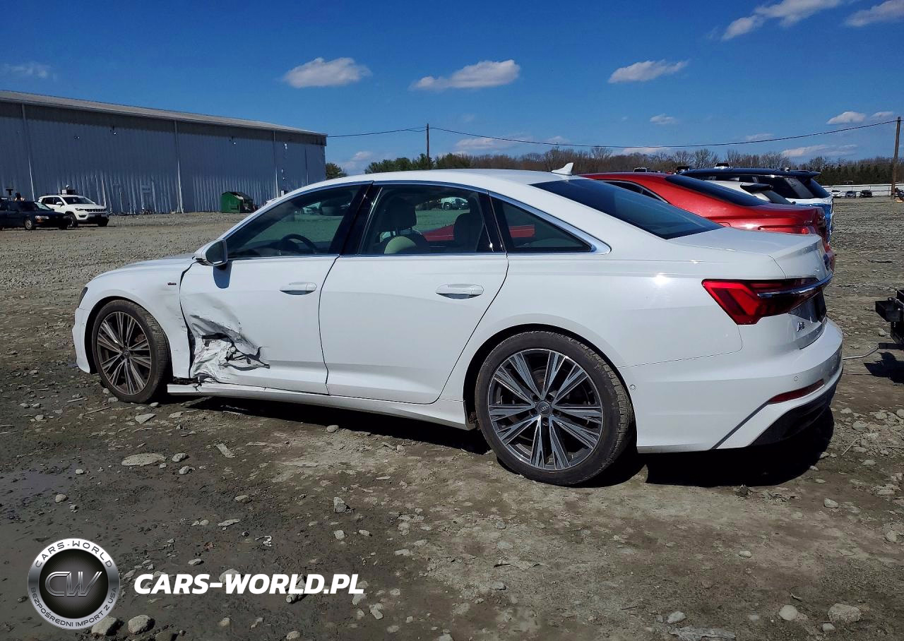 2019 Audi A6 Premium Plus VIN:WAUL2AF22KN022736 - 2