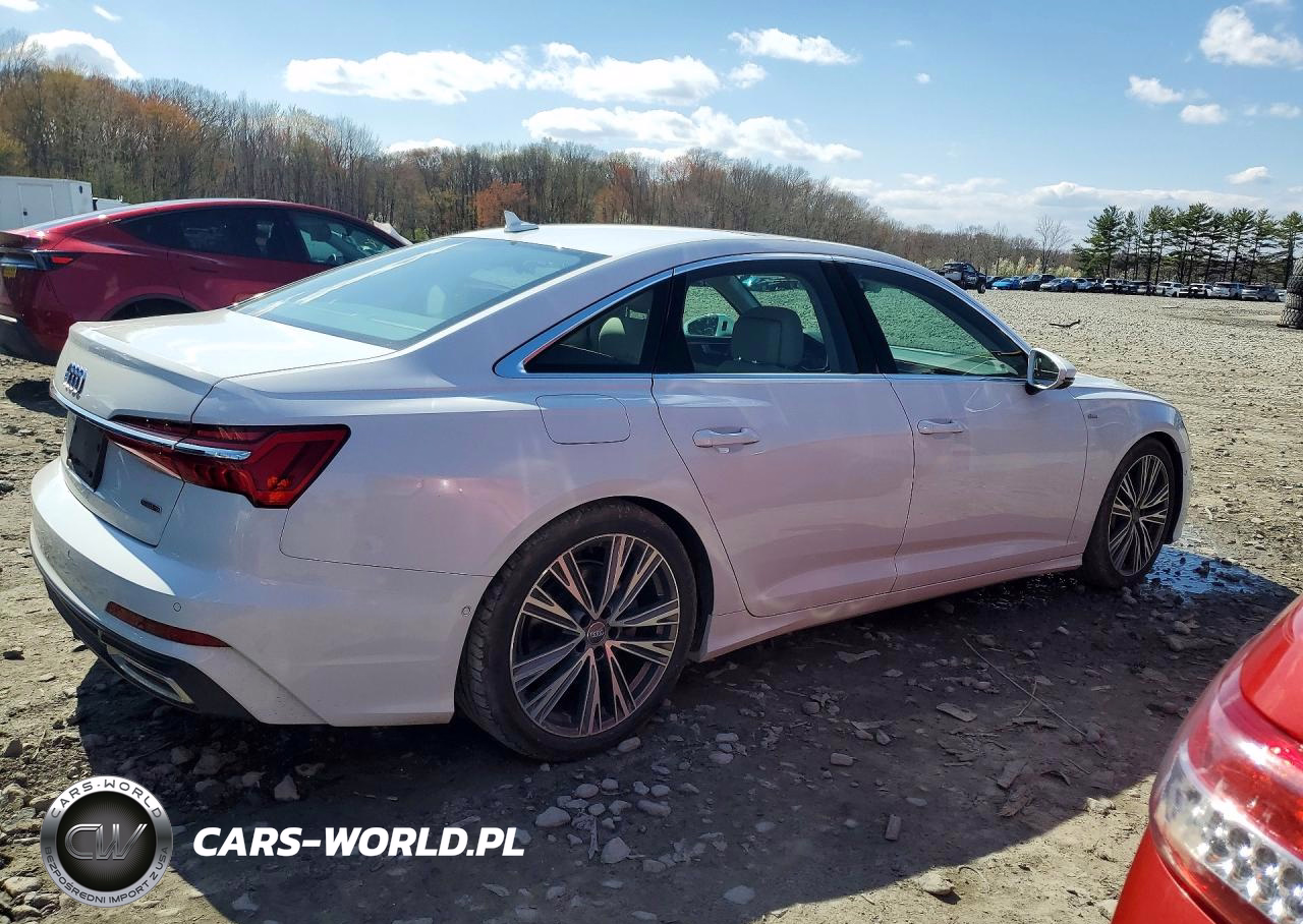 2019 Audi A6 Premium Plus VIN:WAUL2AF22KN022736 - 3