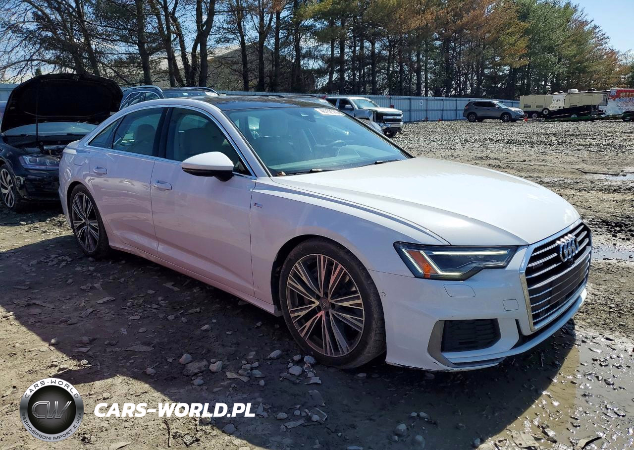 2019 Audi A6 Premium Plus VIN:WAUL2AF22KN022736 - 4