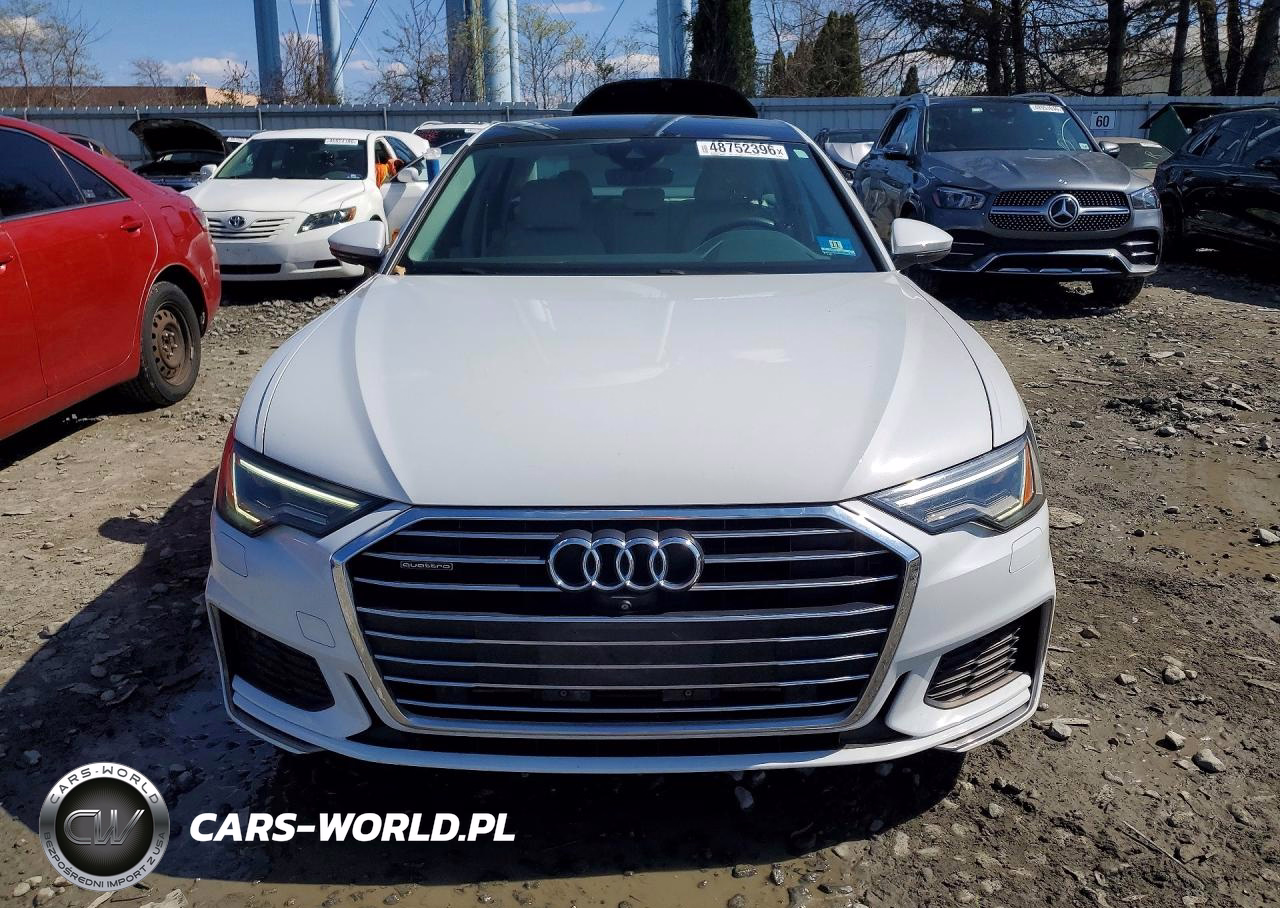 2019 Audi A6 Premium Plus VIN:WAUL2AF22KN022736 - 5