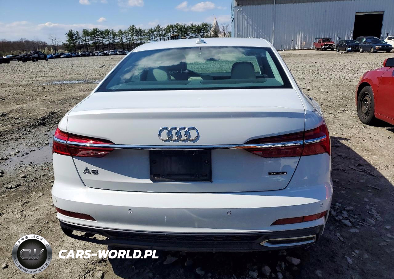2019 Audi A6 Premium Plus VIN:WAUL2AF22KN022736 - 6
