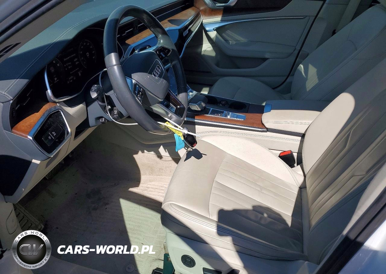 2019 Audi A6 Premium Plus VIN:WAUL2AF22KN022736 - 7