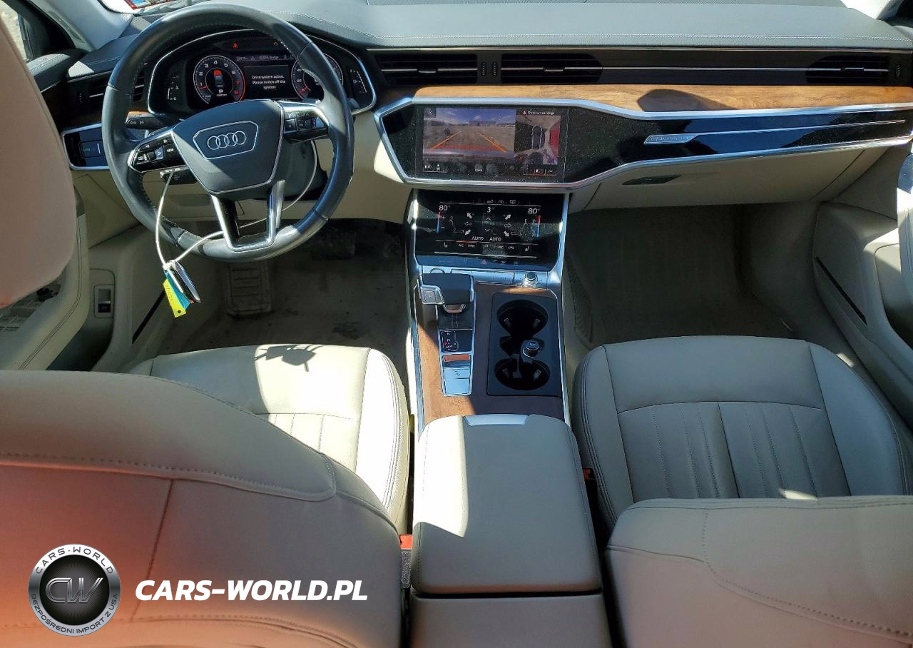 2019 Audi A6 Premium Plus VIN:WAUL2AF22KN022736 - 8