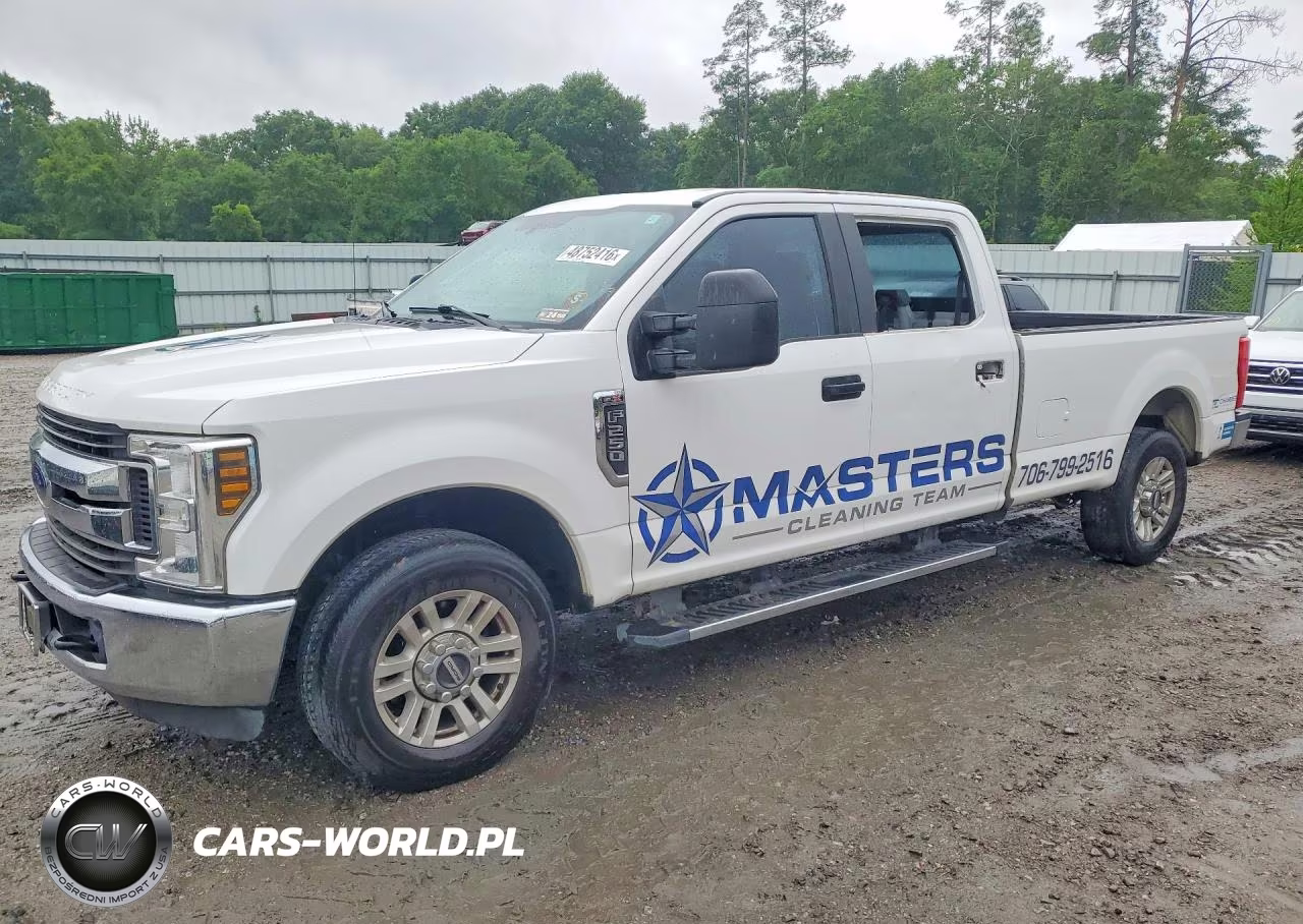 2019 Ford F250 Super Duty