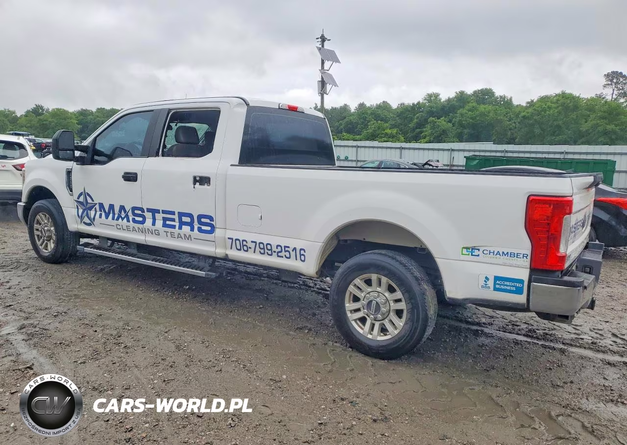 2019 Ford F250 Super Duty VIN:1FT7W2A64KEF27010 - 2