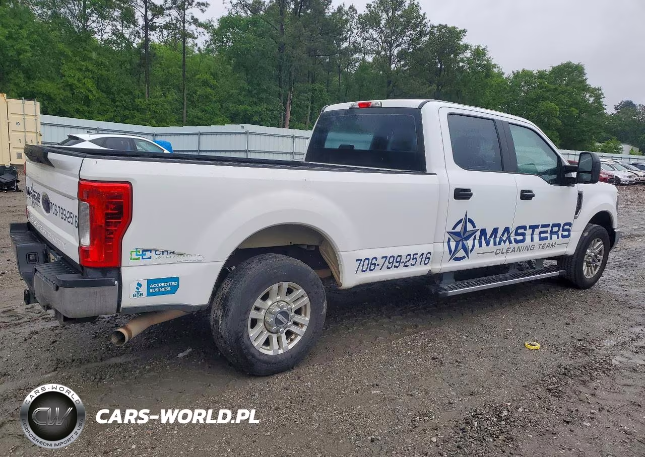 2019 Ford F250 Super Duty VIN:1FT7W2A64KEF27010 - 3