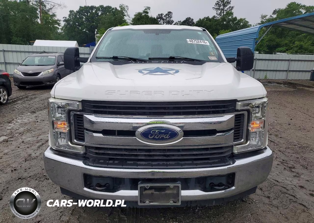 2019 Ford F250 Super Duty VIN:1FT7W2A64KEF27010 - 5