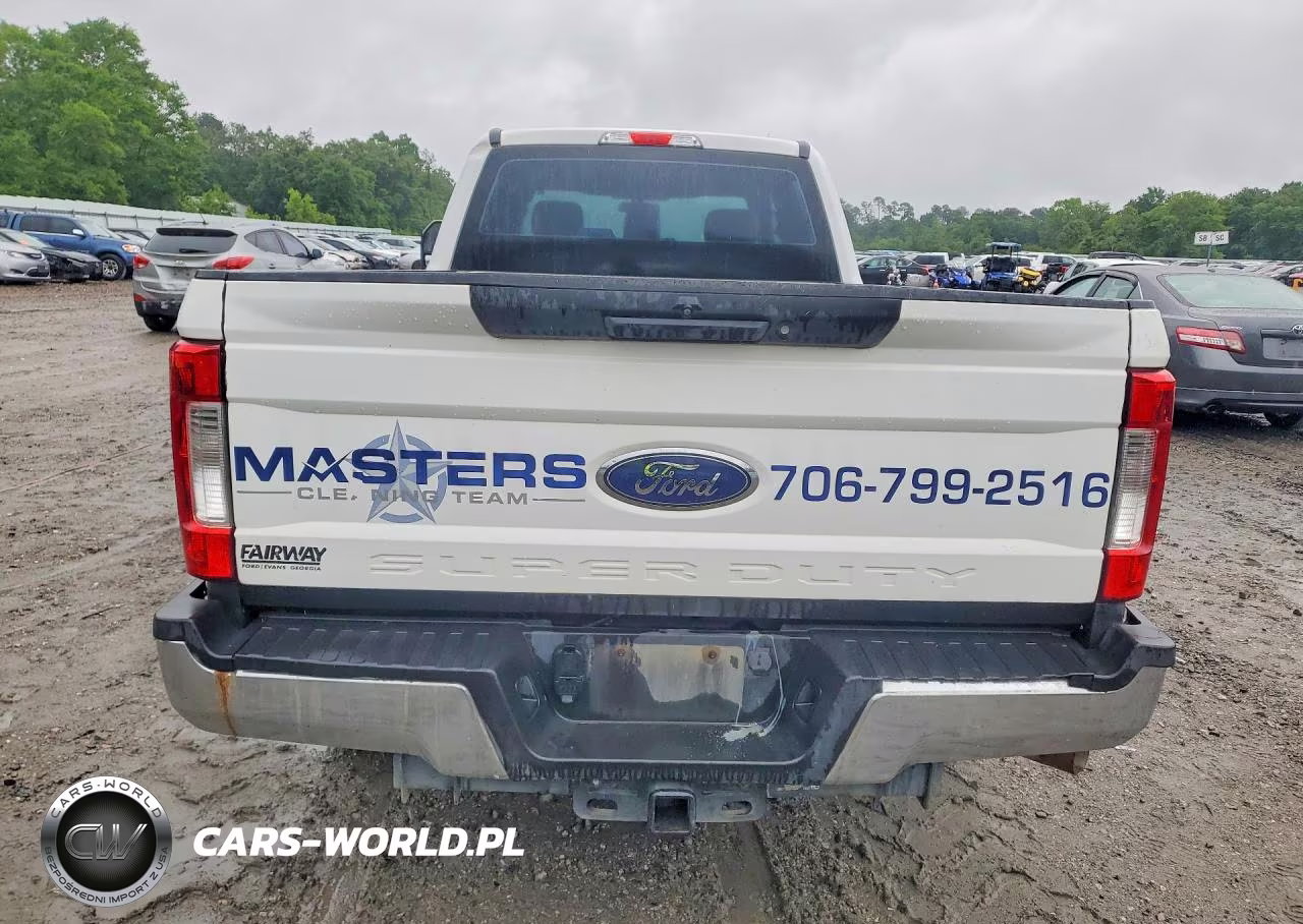 2019 Ford F250 Super Duty VIN:1FT7W2A64KEF27010 - 6