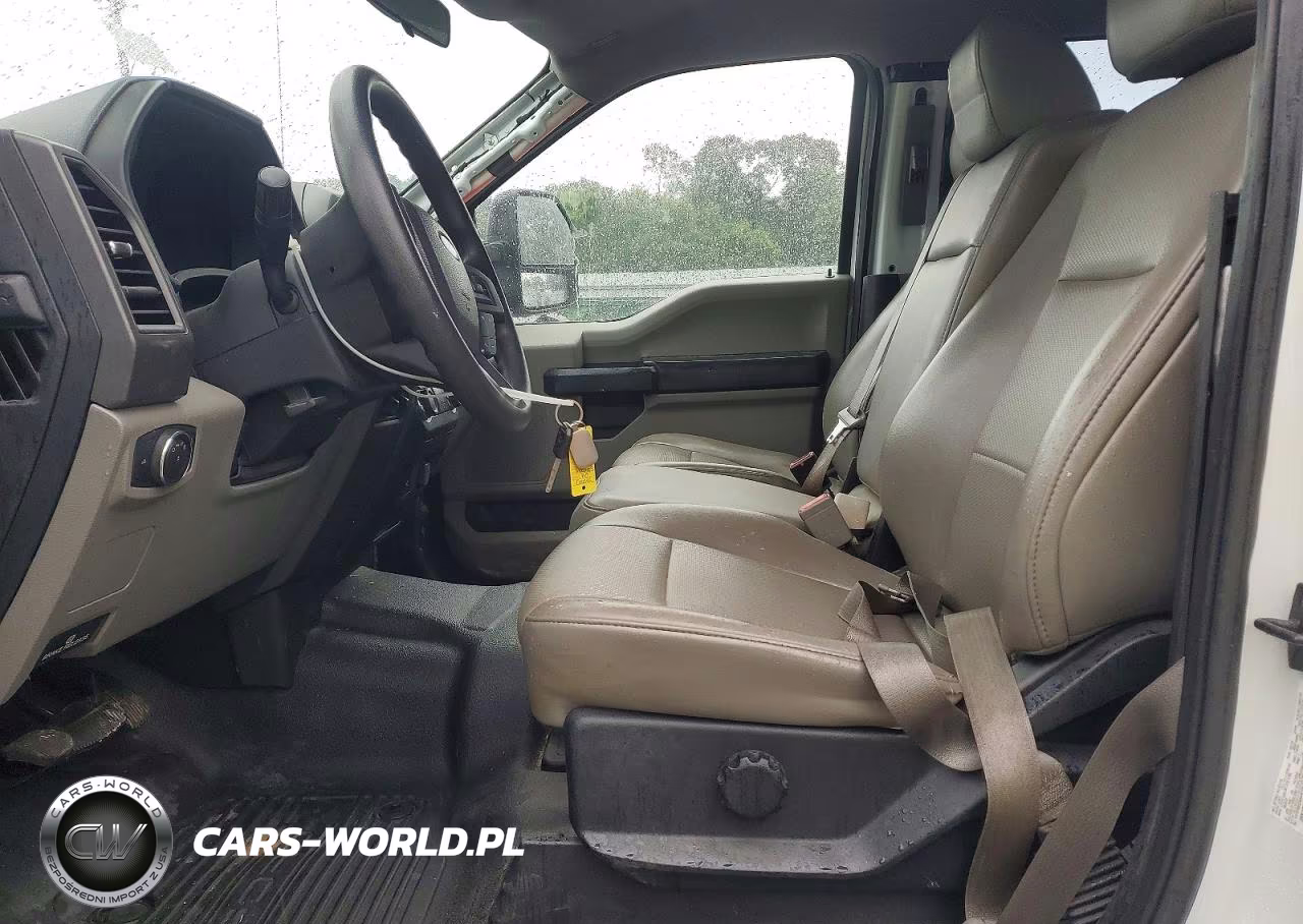 2019 Ford F250 Super Duty VIN:1FT7W2A64KEF27010 - 7