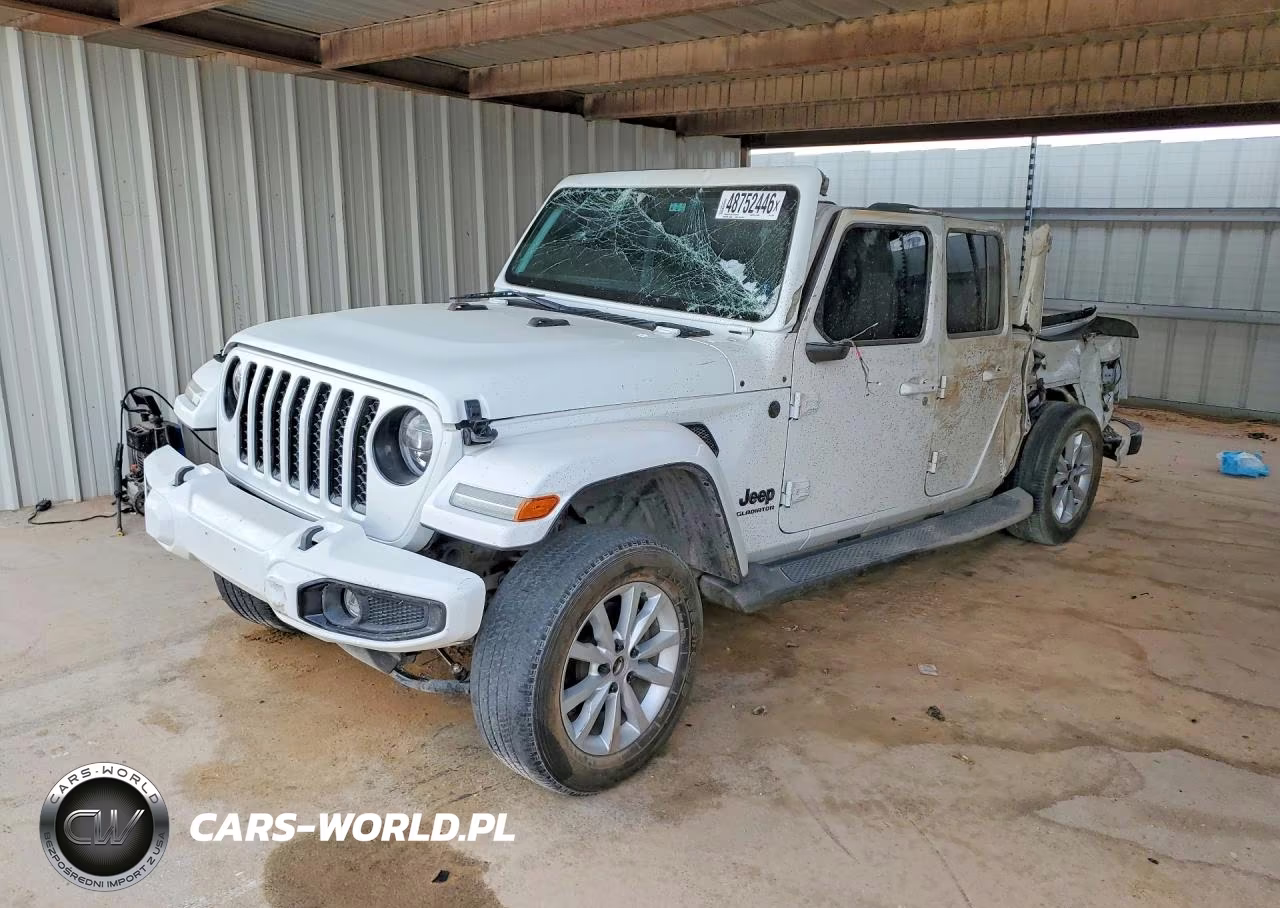 2022 Jeep Gladiator Overland – zdjęcie 1 z 12