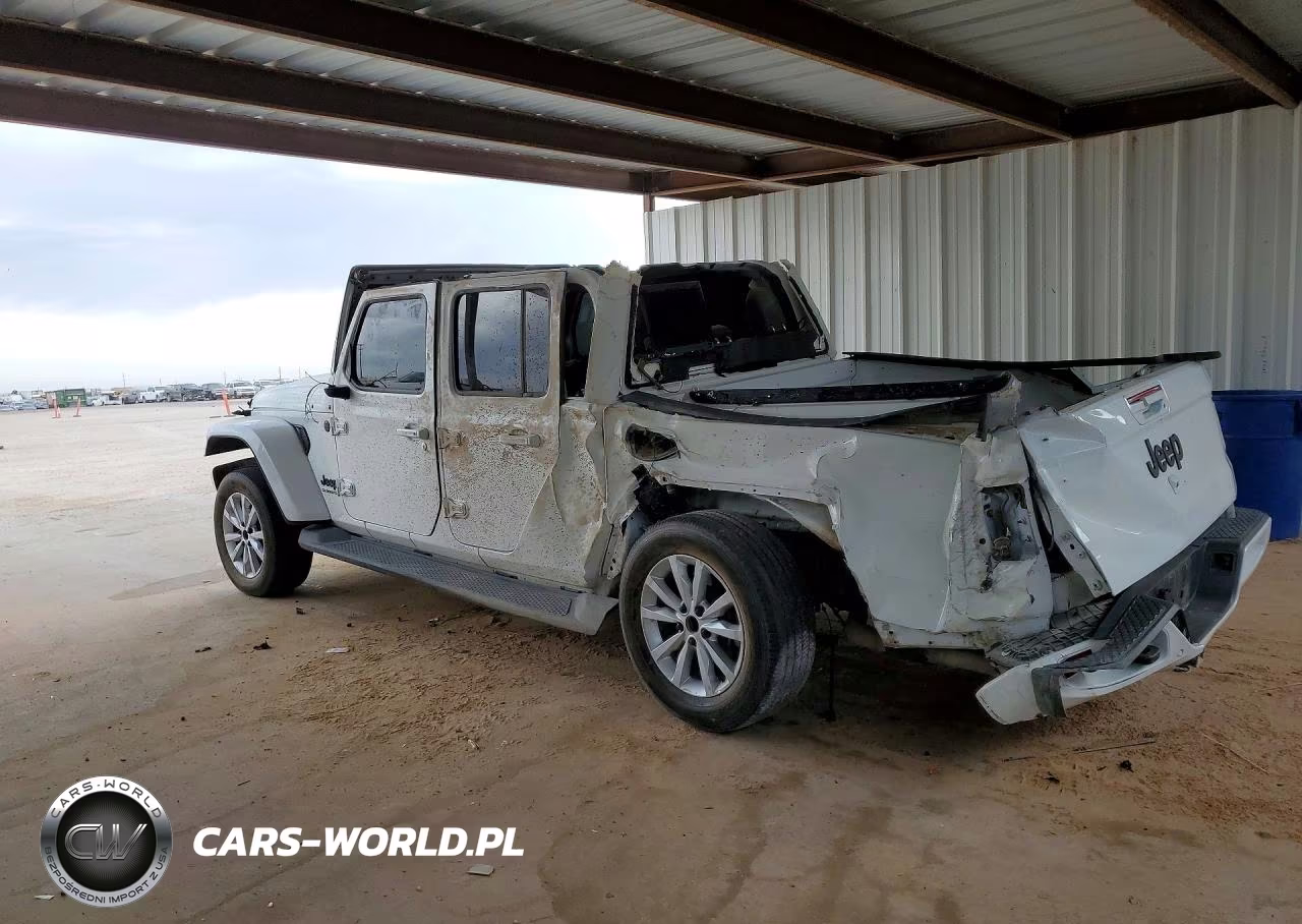 2022 Jeep Gladiator Overland VIN:1C6HJTFG4NL130575 - 2