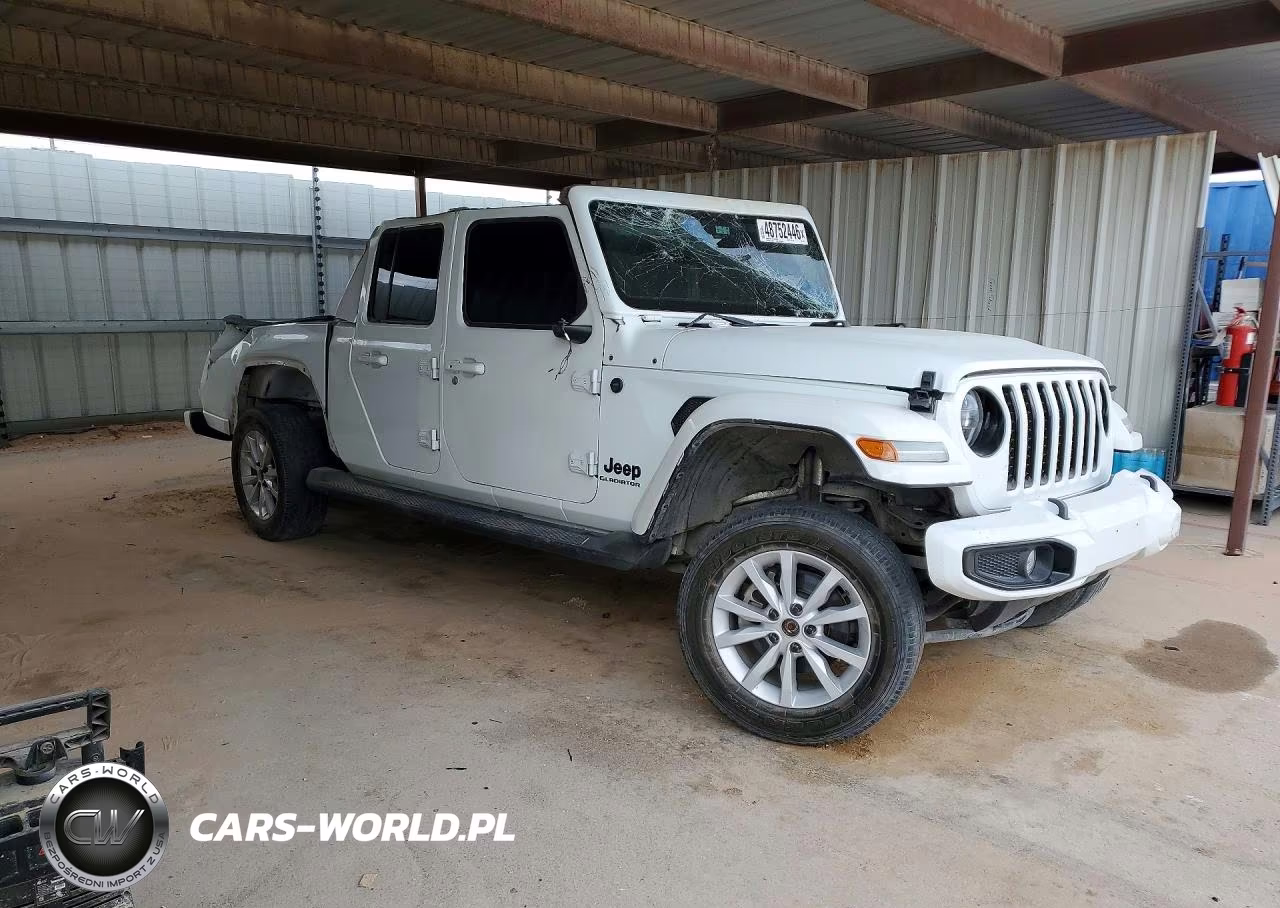 2022 Jeep Gladiator Overland VIN:1C6HJTFG4NL130575 - 4