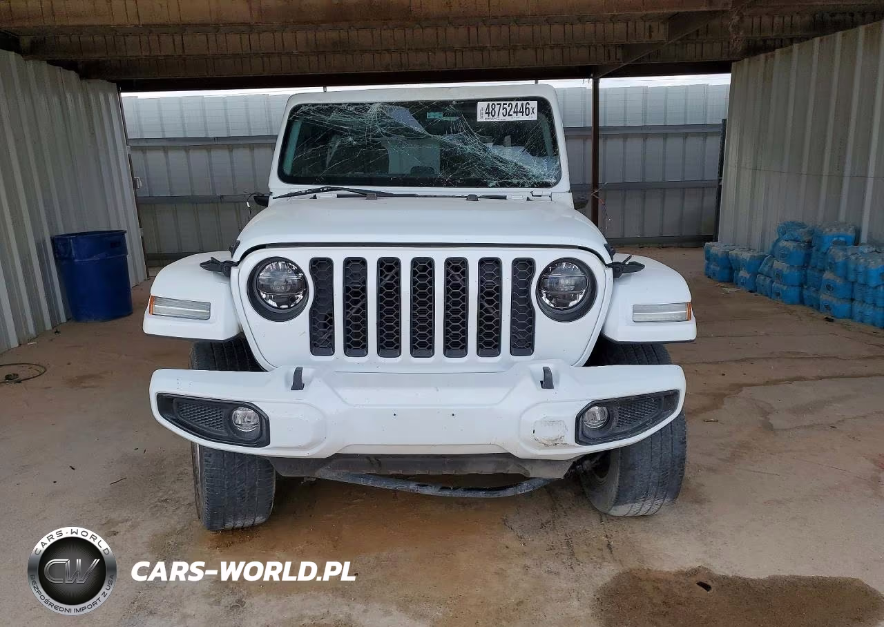 2022 Jeep Gladiator Overland VIN:1C6HJTFG4NL130575 - 5