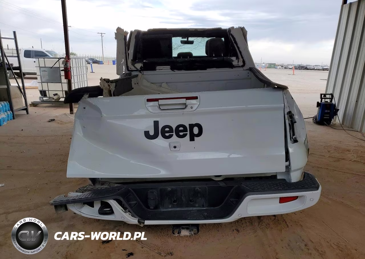 2022 Jeep Gladiator Overland VIN:1C6HJTFG4NL130575 - 6