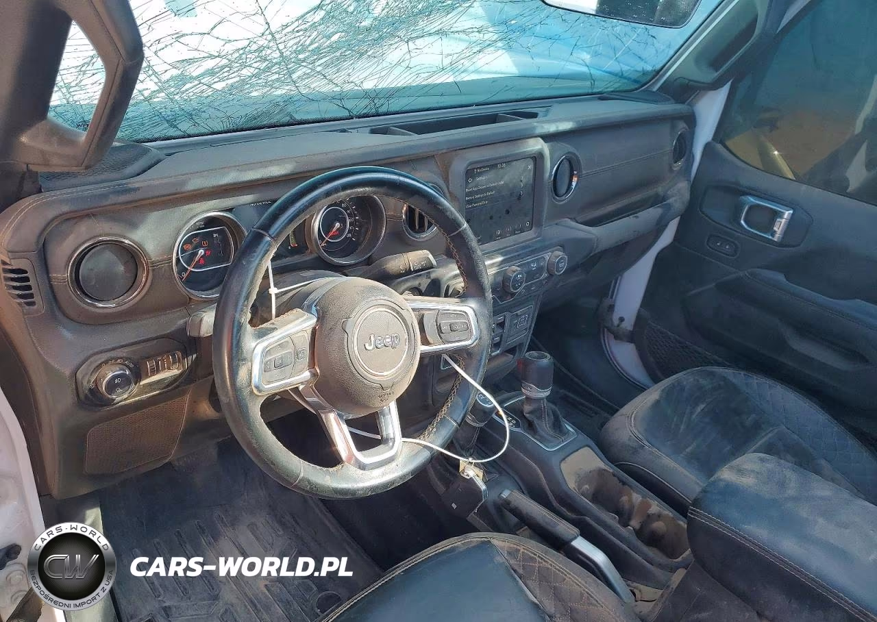 2022 Jeep Gladiator Overland VIN:1C6HJTFG4NL130575 - 8