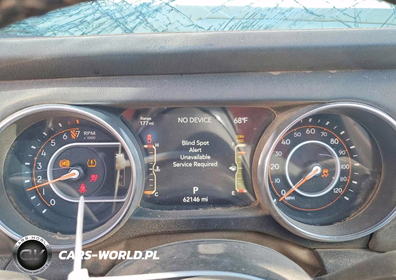 2022 Jeep Gladiator Overland VIN:1C6HJTFG4NL130575 - 9