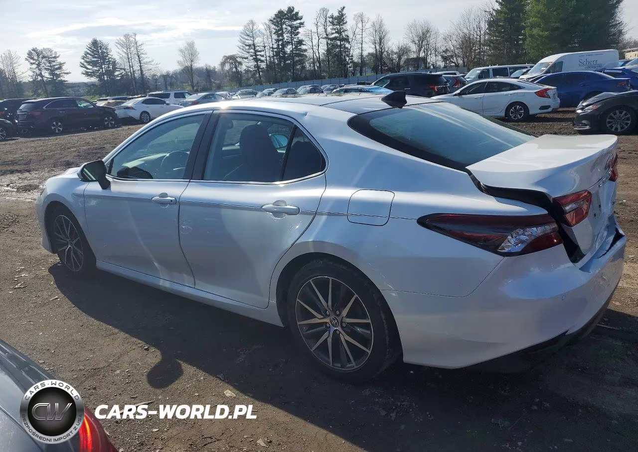 2023 Toyota Camry Xle VIN:4T1F11AK5PU807965 - 2