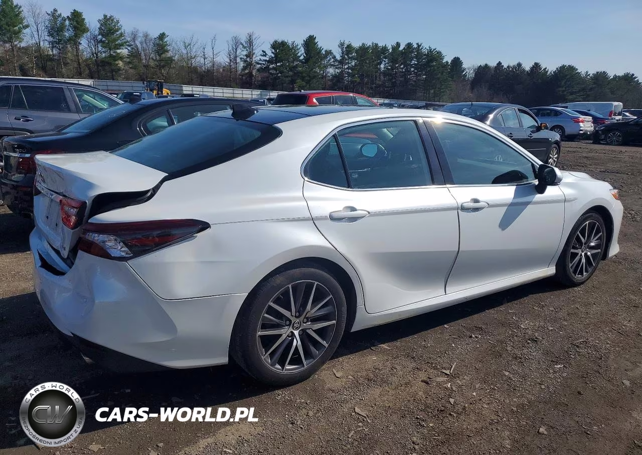 2023 Toyota Camry Xle VIN:4T1F11AK5PU807965 - 3