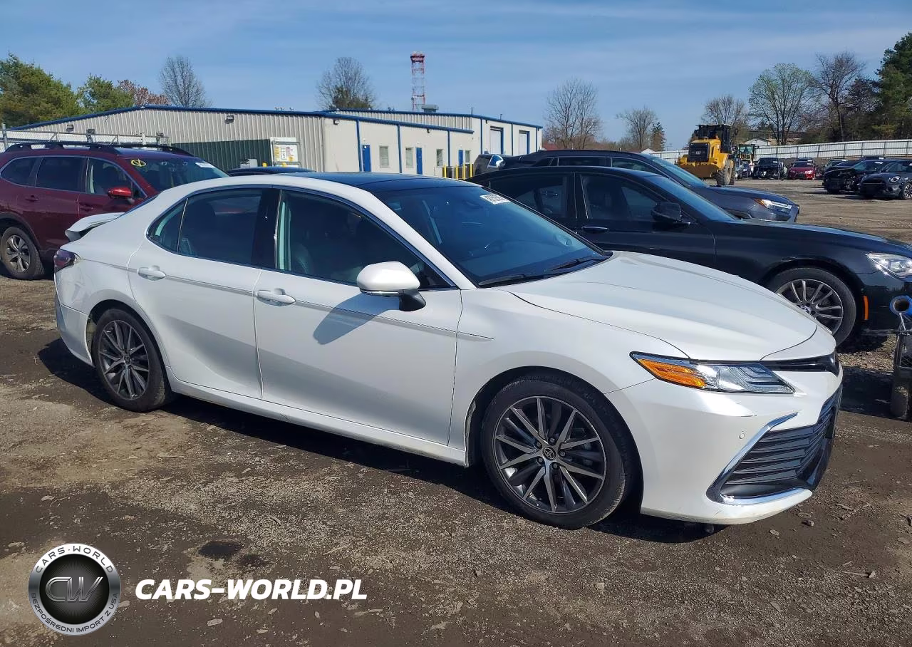 2023 Toyota Camry Xle VIN:4T1F11AK5PU807965 - 4