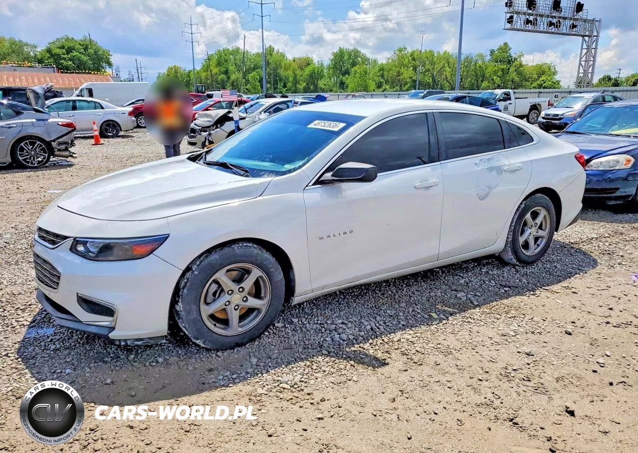 2017 Chevrolet Malibu Ls