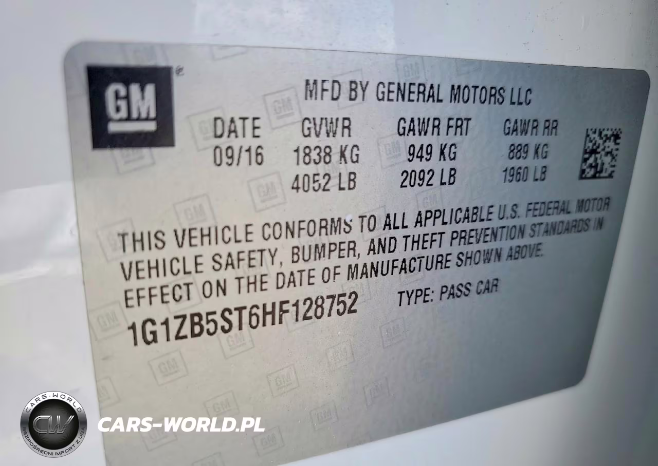 2017 Chevrolet Malibu Ls VIN:1G1ZB5ST6HF128752 - 12