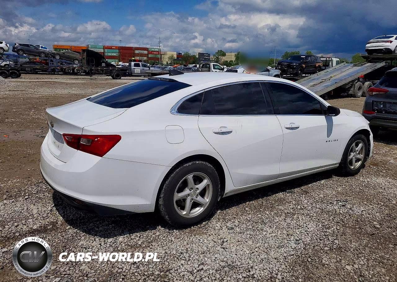 2017 Chevrolet Malibu Ls VIN:1G1ZB5ST6HF128752 - 3