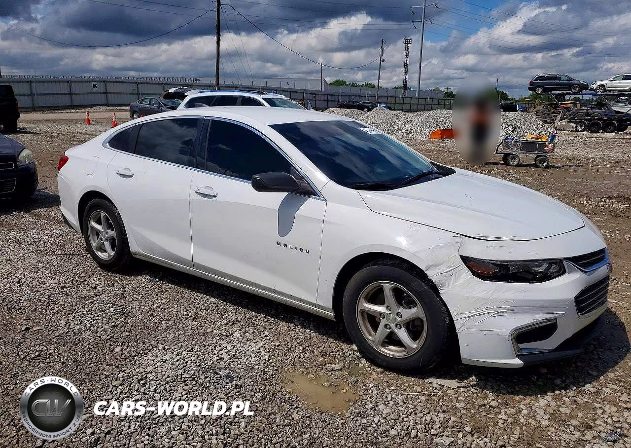 2017 Chevrolet Malibu Ls VIN:1G1ZB5ST6HF128752 - 4