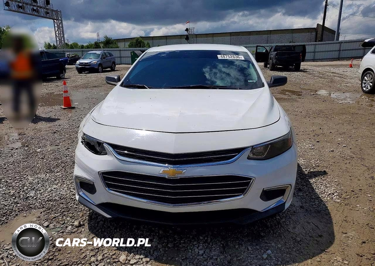 2017 Chevrolet Malibu Ls VIN:1G1ZB5ST6HF128752 - 5