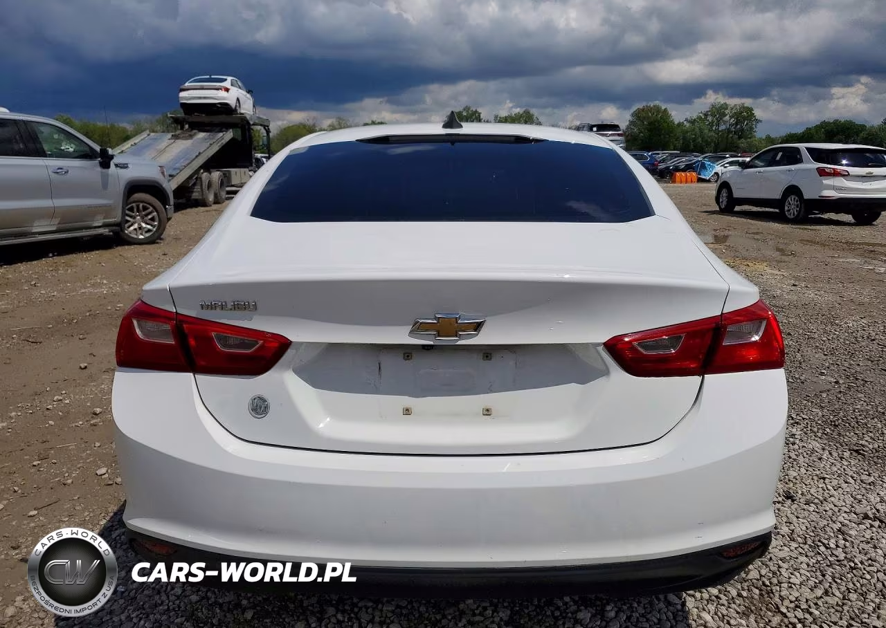 2017 Chevrolet Malibu Ls VIN:1G1ZB5ST6HF128752 - 6
