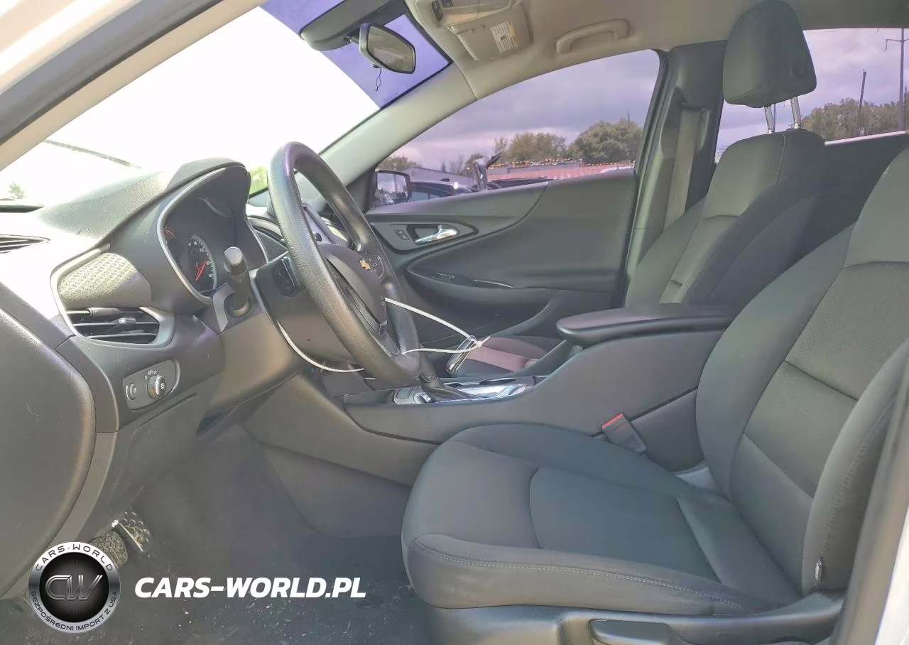 2017 Chevrolet Malibu Ls VIN:1G1ZB5ST6HF128752 - 7