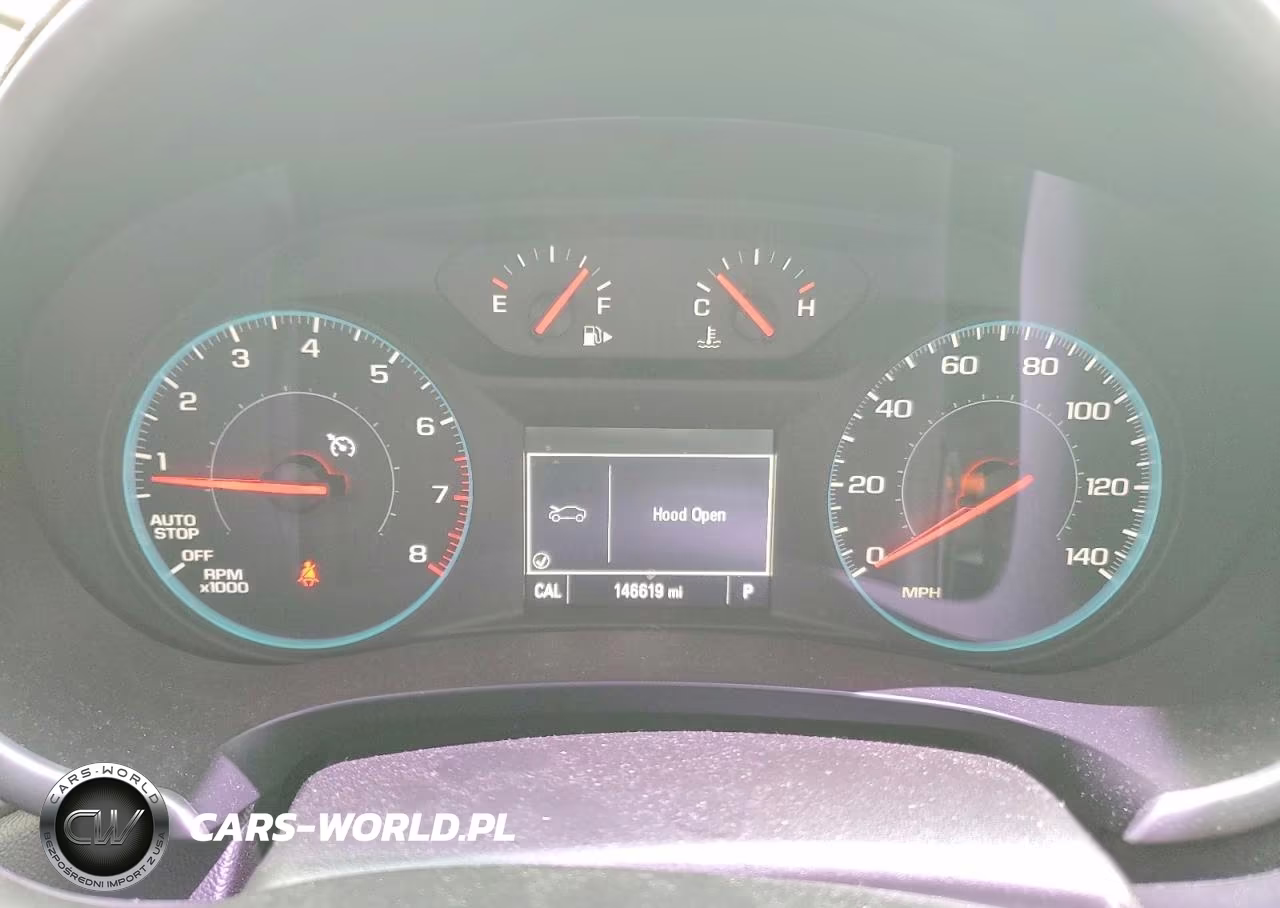 2017 Chevrolet Malibu Ls VIN:1G1ZB5ST6HF128752 - 9
