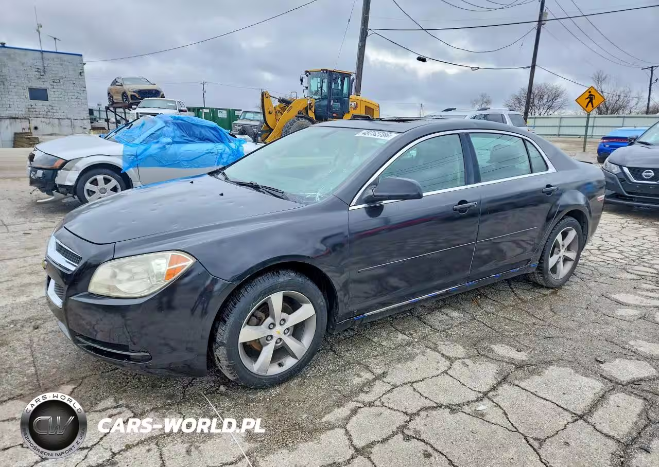 2009 Chevrolet Malibu 2Lt