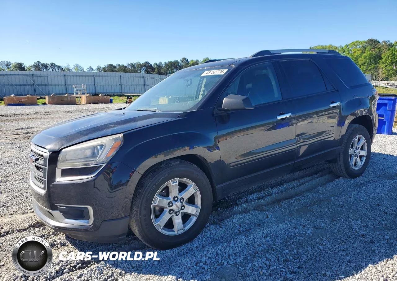 2013 GMC Acadia Sle
