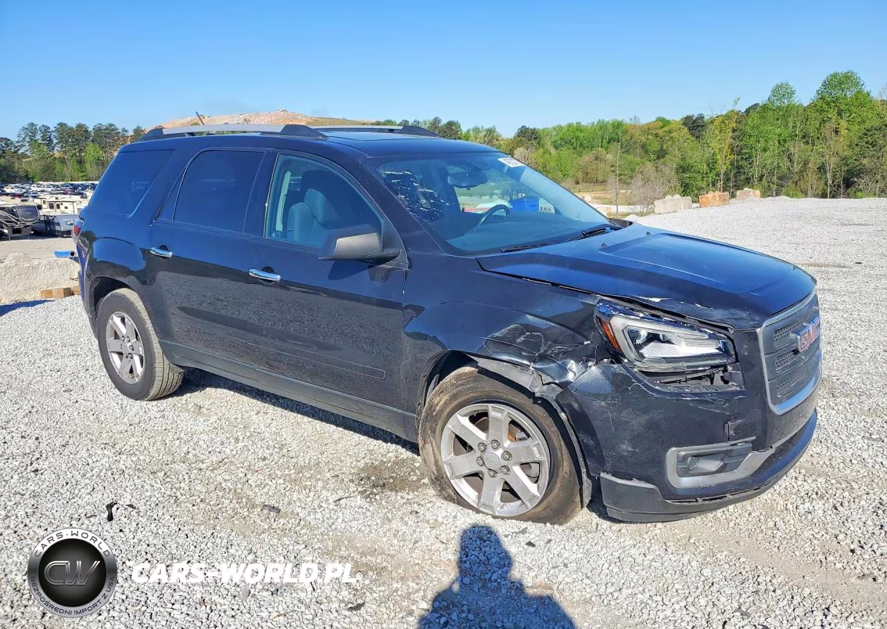 2013 GMC Acadia Sle VIN:1GKKRNED5DJ214932 - 4