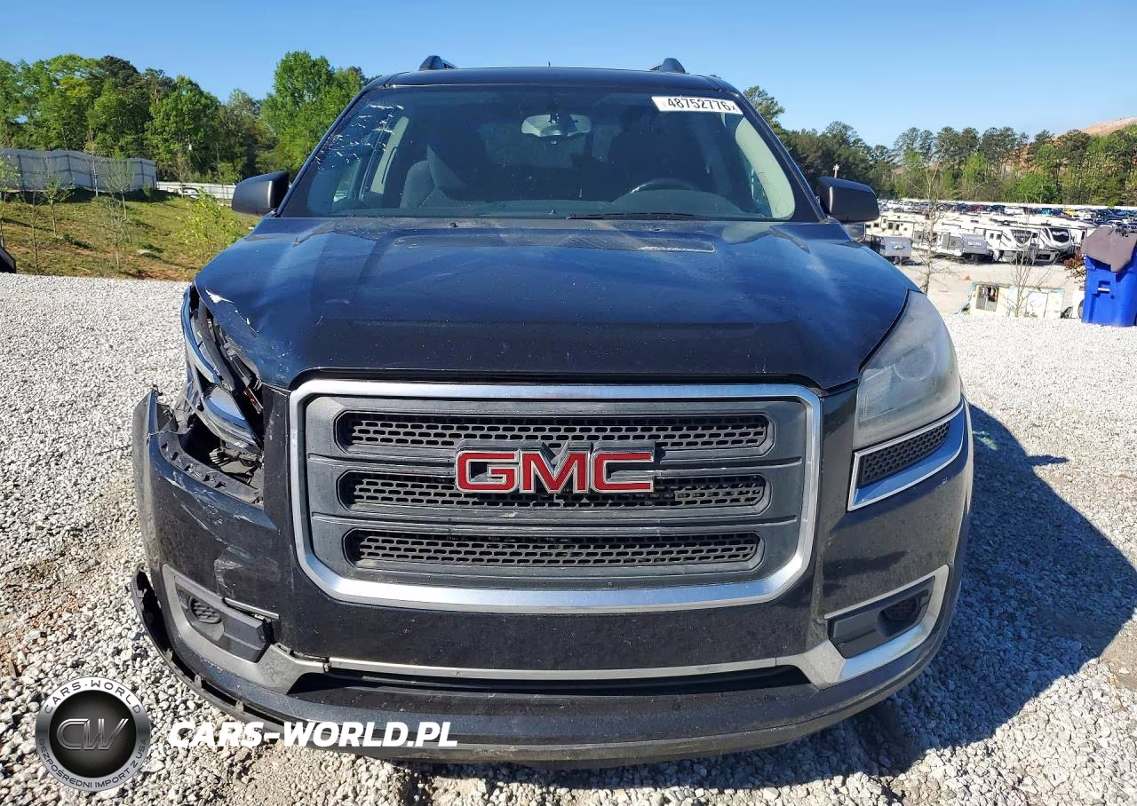 2013 GMC Acadia Sle VIN:1GKKRNED5DJ214932 - 5