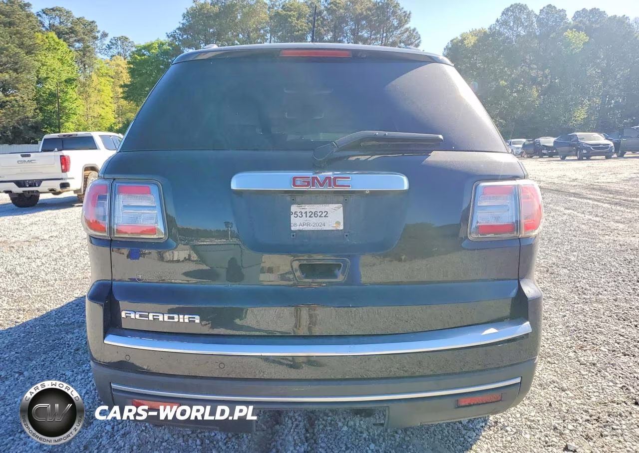 2013 GMC Acadia Sle VIN:1GKKRNED5DJ214932 - 6