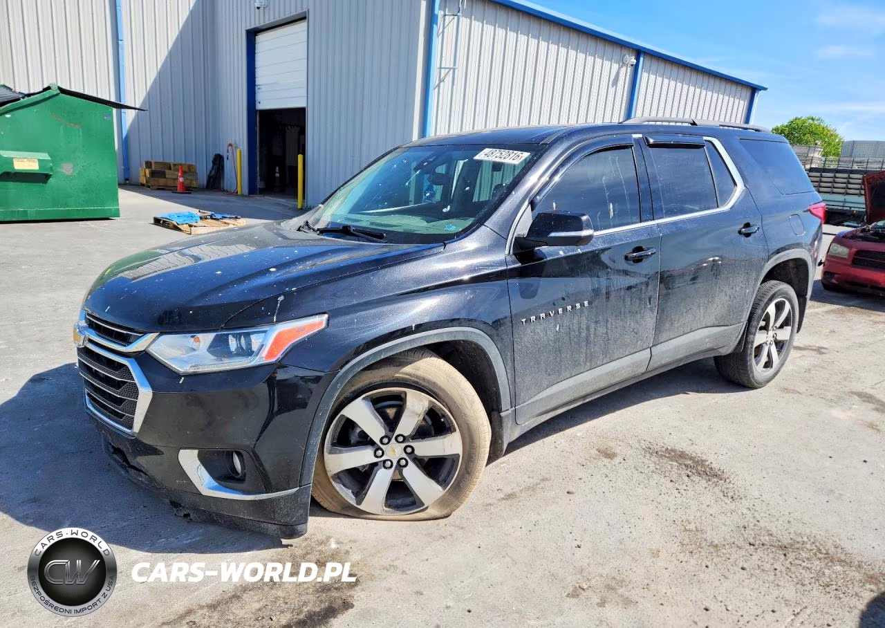 2021 Chevrolet Traverse Lt
