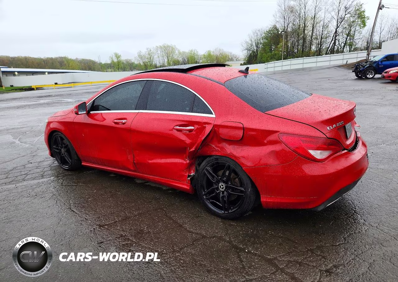 2018 Mercedes-Benz Cla 250 4Matic VIN:WDDSJ4GB5JN522430 - 2