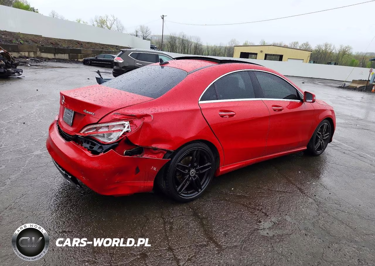 2018 Mercedes-Benz Cla 250 4Matic VIN:WDDSJ4GB5JN522430 - 3