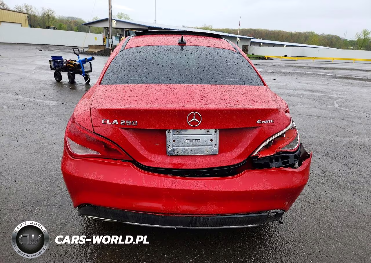 2018 Mercedes-Benz Cla 250 4Matic VIN:WDDSJ4GB5JN522430 - 6