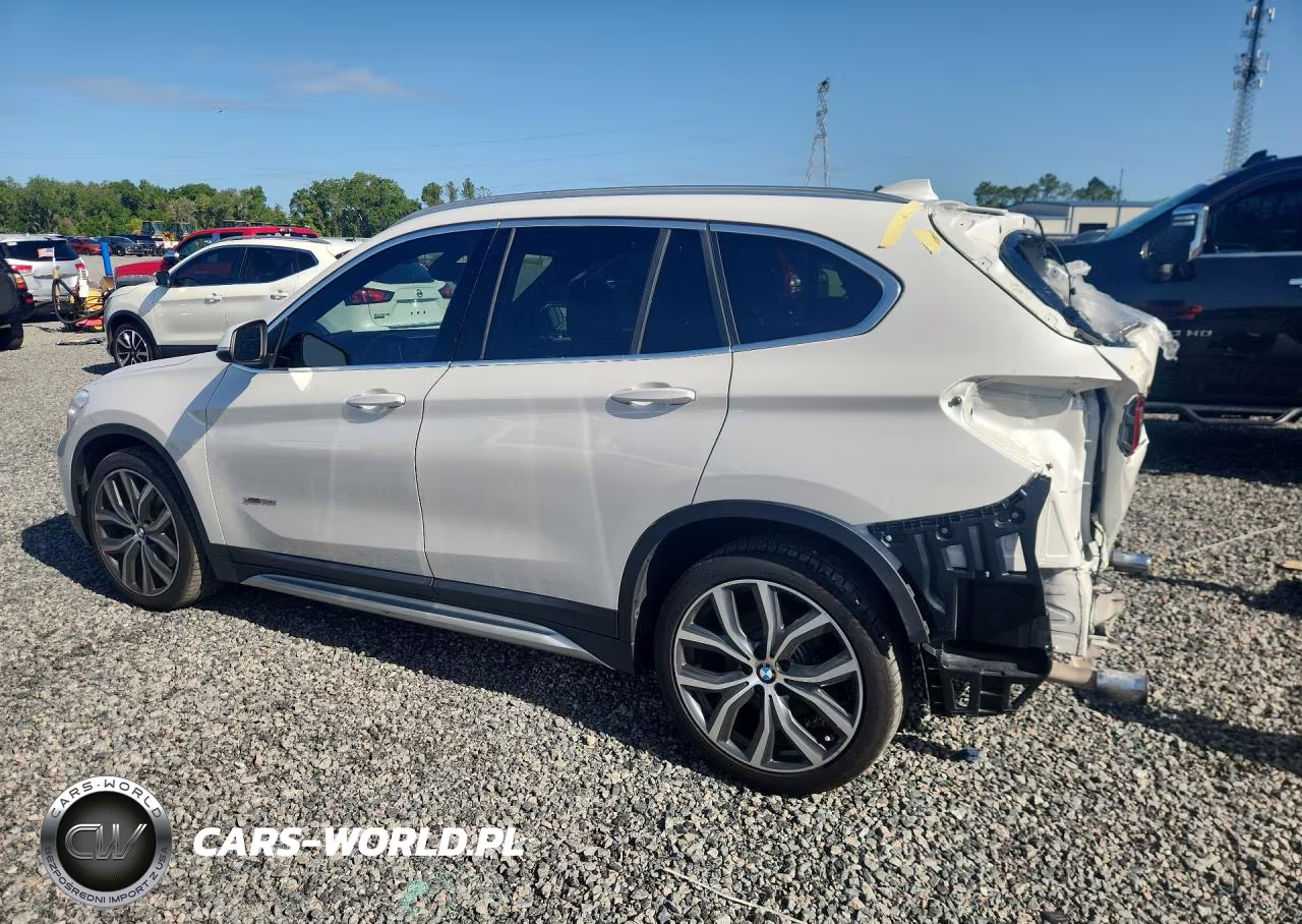 2016 BMW X1 xDrive28I VIN:WBXHT3C36GP882815 - 2